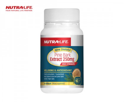 Nutralife  纽乐 松树精华胶囊 250毫克 50粒